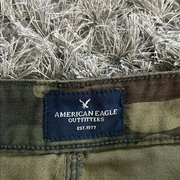American Eagle Camo Skirt - Picture 4 of 4